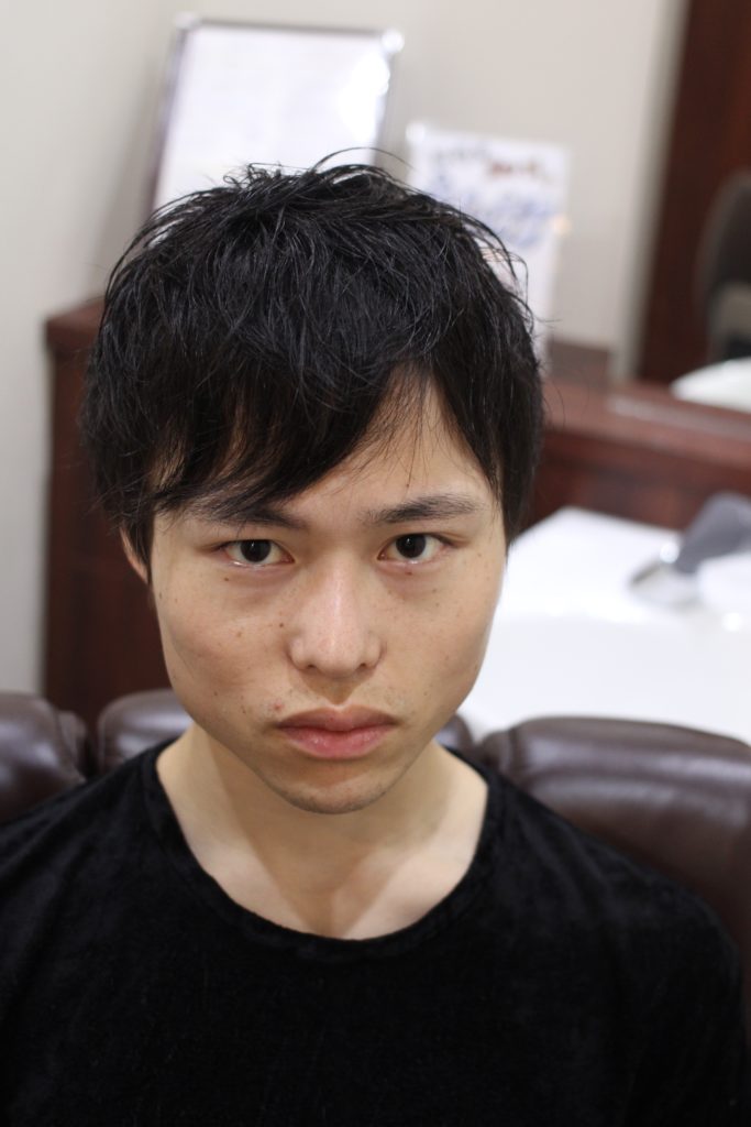 癖毛の方にオススメ ゆるふわショートヘアスタイル 理容師 毎日が必要で必然でベスト